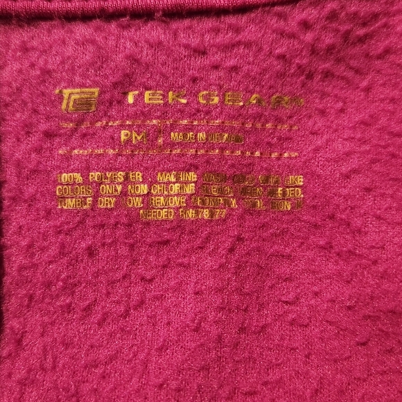 Tek Gear Fleece Hoodie - Picture 7 of 7